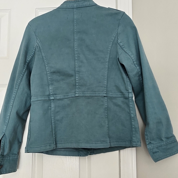Talbots jean jacket - Picture 3 of 3